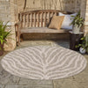 Jungle Expedition Collection Area Rug -  Savannah Round Gray  lifestyle 167