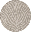 Savannah Escape Collection Area Rug -  Savannah Round Gray  lifestyle 93