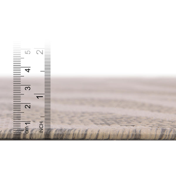 Jungle Expedition Collection Area Rug -  Savannah Runner Gray  lifestyle 3