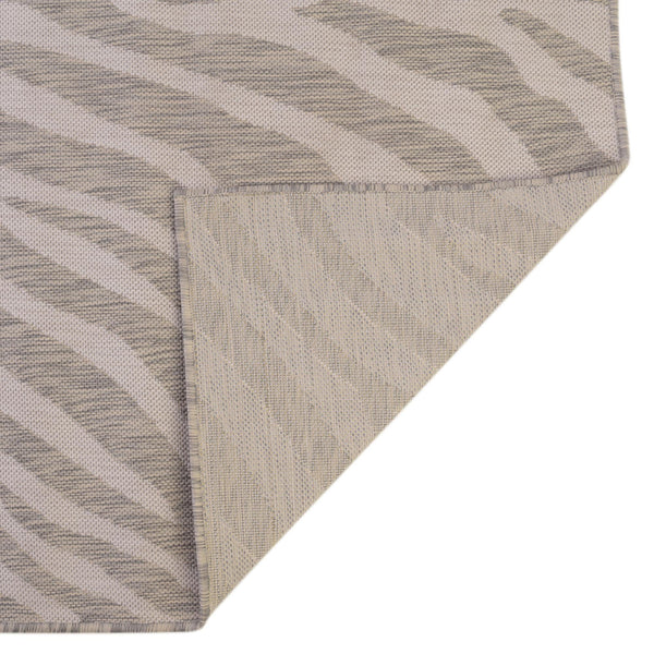 Jungle Expedition Collection Area Rug -  Savannah Runner Gray  lifestyle 7