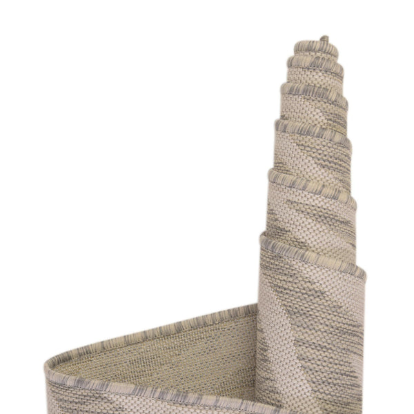 Jungle Expedition Collection Area Rug -  Savannah Runner Gray  lifestyle 9