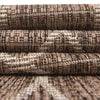 Savannah Pergola Collection Area Rug -  Pavilion (Brown) Rectangle Brown  lifestyle 11