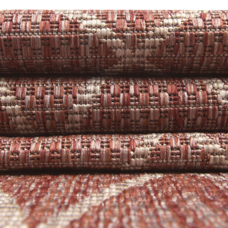 Savannah Pergola Collection Area Rug -  Pavilion (Rust Red) Runner Rust Red  lifestyle 58