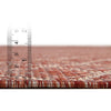 Savannah Pergola Collection Area Rug -  Pavilion (Rust Red) Runner Rust Red  lifestyle 59