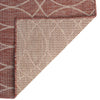 Savannah Pergola Collection Area Rug -  Pavilion (Rust Red) Runner Rust Red  lifestyle 60