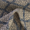 Garden Lattice Oasis Collection Area Rug -  Pavilion (Gray Blue) Rectangle Gray Blue  lifestyle 15