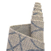 Garden Lattice Oasis Collection Area Rug -  Pavilion (Gray Blue) Rectangle Gray Blue  lifestyle 18
