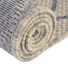 Garden Lattice Oasis Collection Area Rug -  Pavilion (Gray Blue) Rectangle Gray Blue  lifestyle 19