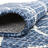 Garden Lattice Oasis Collection Area Rug -  Pavilion (Blue) Rectangle Blue  lifestyle 13