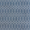Garden Lattice Oasis Collection Area Rug -  Pavilion (Blue) Square Blue Main