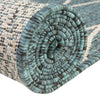Garden Lattice Oasis Collection Area Rug -  Pavilion (Teal) Rectangle Teal  lifestyle 20
