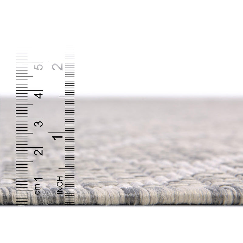 Savannah Pergola Collection Area Rug -  Pavilion (Light Gray) Rectangle Light Gray  lifestyle 16