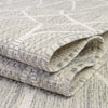 Garden Lattice Oasis Collection Area Rug -  Pavilion (Light Gray) Runner Light Gray  lifestyle 21