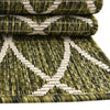 Savannah Pergola Collection Area Rug -  Pavilion (Green) Runner Green  lifestyle 51
