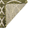 Savannah Pergola Collection Area Rug -  Pavilion (Green) Runner Green  lifestyle 53