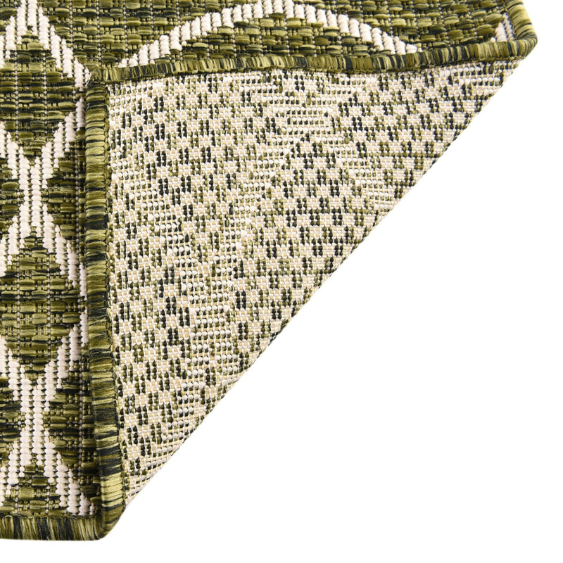 Savannah Pergola Collection Area Rug -  Pavilion (Green) Runner Green  lifestyle 53