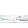 Garden Terrace Escape Collection Area Rug - Verdure (Teal Ivory) Round Teal Ivory  lifestyle 3