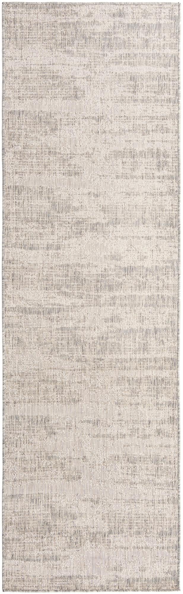 Urban Terrace Collection Area Rug -  Tribeca Runner Gray  lifestyle 95