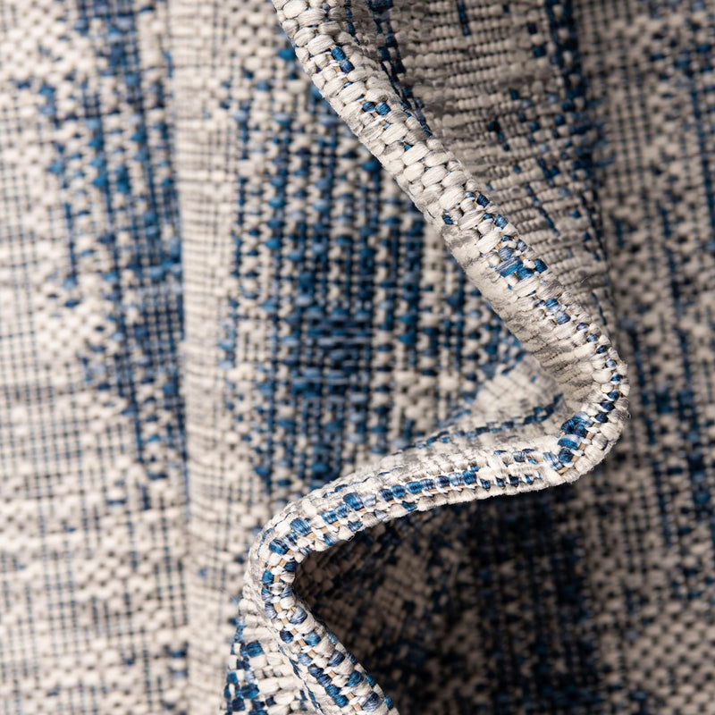 Urban Terrace Collection Area Rug -  Tribeca Rectangle Blue  lifestyle 6
