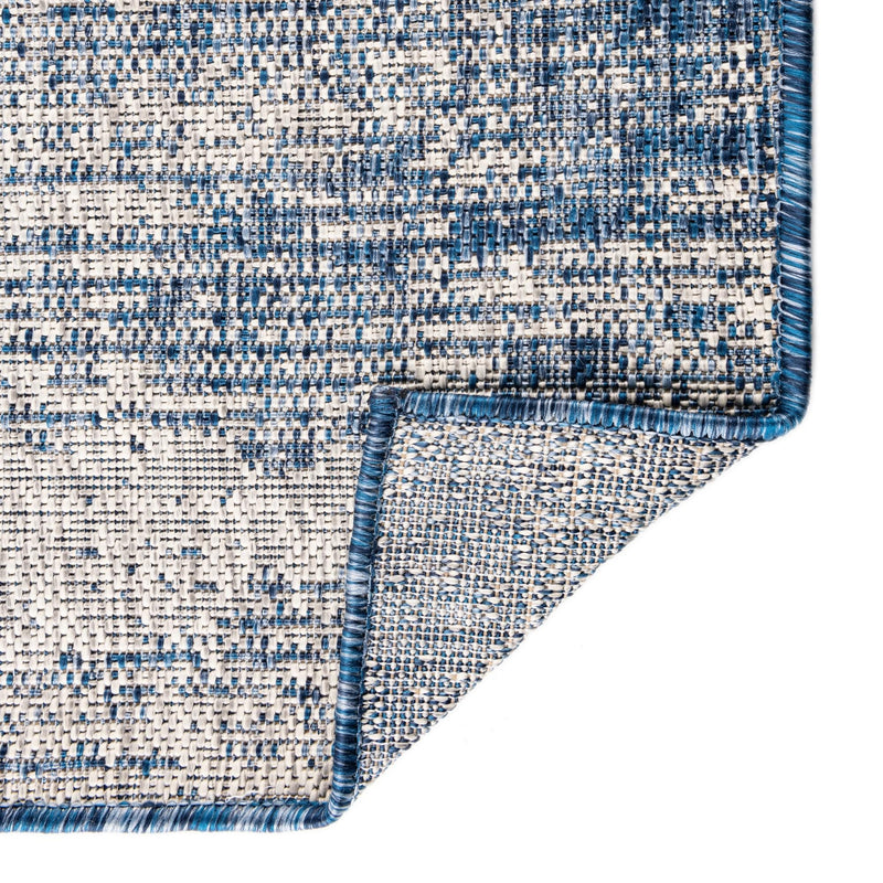 Urban Terrace Collection Area Rug -  Tribeca Rectangle Blue  lifestyle 59