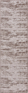 Urban Terrace Collection Area Rug -  Tribeca Runner Brown  lifestyle 90