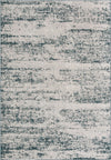 Urban Terrace Collection Area Rug -  Tribeca Rectangle Teal  lifestyle 6