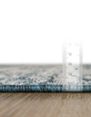 Urban Terrace Collection Area Rug -  Tribeca Rectangle Teal  lifestyle 57