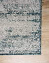 Urban Terrace Collection Area Rug -  Tribeca Rectangle Teal  lifestyle 58