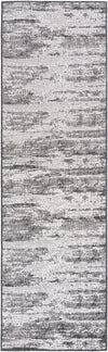 Urban Terrace Collection Area Rug -  Tribeca Runner Charcoal Gray  lifestyle 93