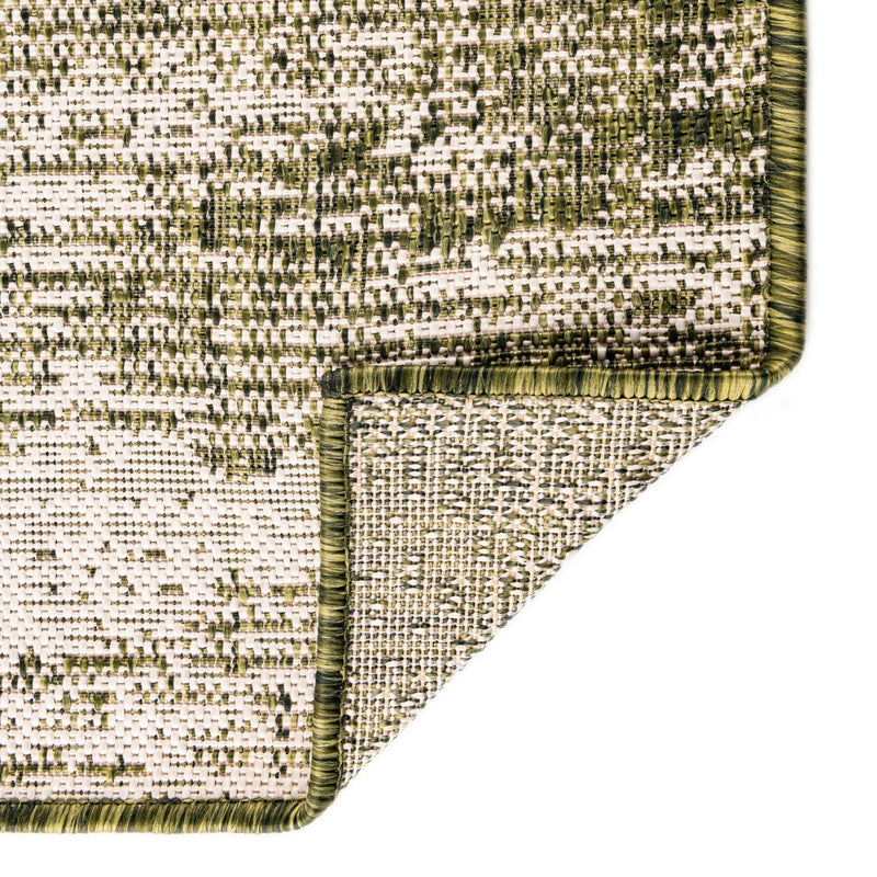Urban Terrace Collection Area Rug -  Tribeca Rectangle Green  lifestyle 61