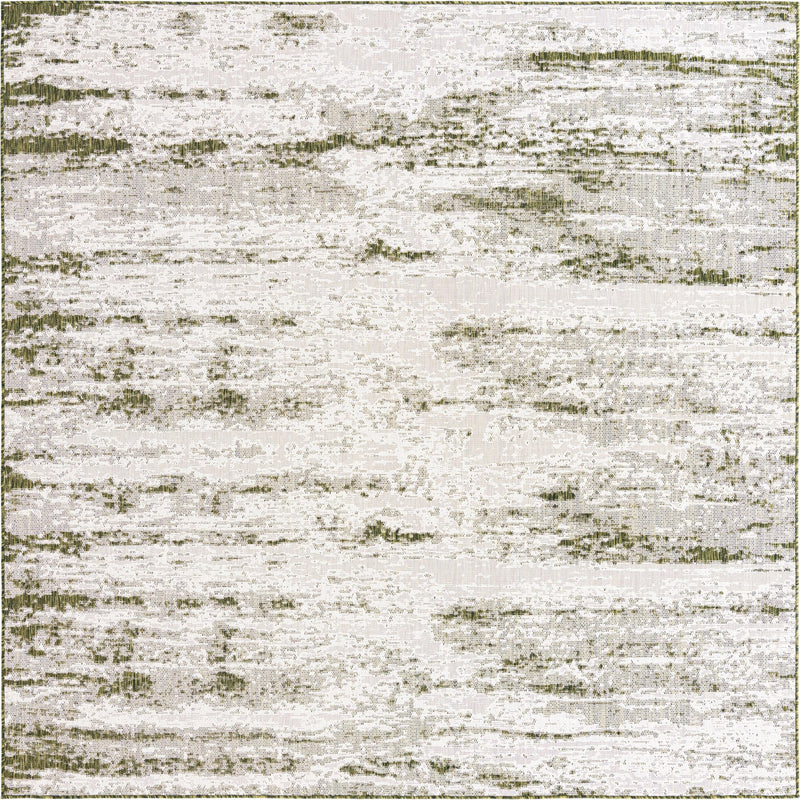 Urban Terrace Collection Area Rug -  Tribeca Square Green  lifestyle 96