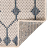 Garden Lattice Oasis Collection Area Rug -  Veranda Rectangle Ivory  lifestyle 85