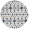 Savannah Pergola Collection Area Rug -  Veranda Round Ivory  lifestyle 101