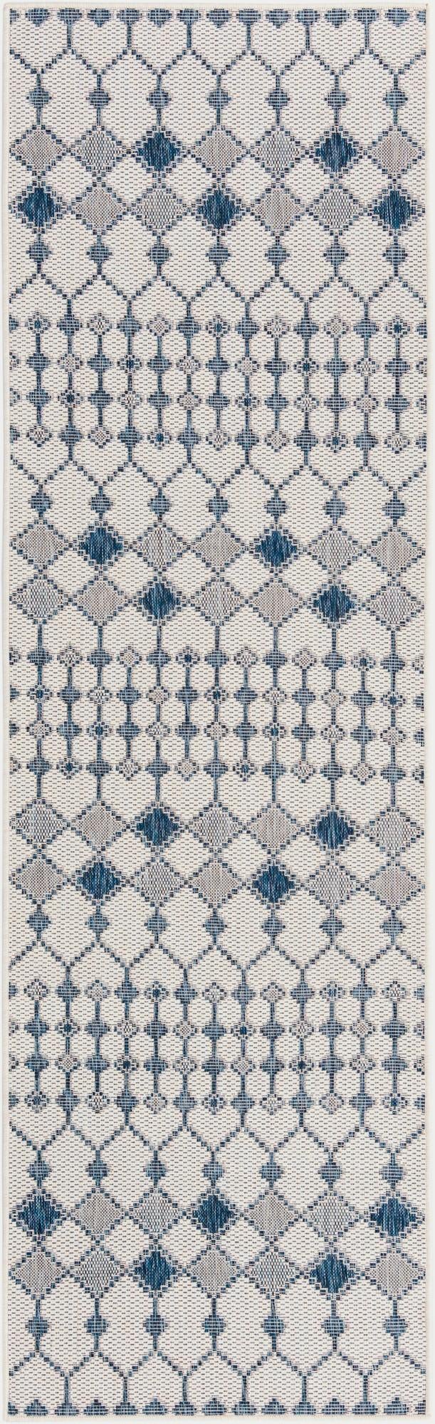 Savannah Pergola Collection Area Rug -  Veranda Runner Ivory  lifestyle 102