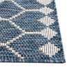 Garden Lattice Oasis Collection Area Rug -  Veranda Rectangle Blue  lifestyle 91