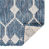 Savannah Pergola Collection Area Rug -  Veranda Rectangle Blue  lifestyle 14
