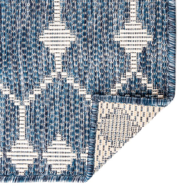 Savannah Pergola Collection Area Rug -  Veranda Rectangle Blue  lifestyle 14