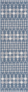 Savannah Pergola Collection Area Rug -  Veranda Runner Blue  lifestyle 93