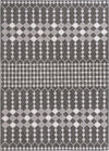 Savannah Pergola Collection Area Rug -  Veranda Rectangle Charcoal Gray  lifestyle 5