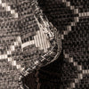 Garden Lattice Oasis Collection Area Rug -  Veranda Rectangle Charcoal  lifestyle 82