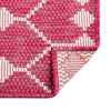 Savannah Pergola Collection Area Rug -  Veranda Rectangle Magenta  lifestyle 18