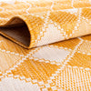 Garden Lattice Oasis Collection Area Rug -  Veranda Rectangle Yellow  lifestyle 14