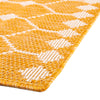 Garden Lattice Oasis Collection Area Rug -  Veranda Rectangle Yellow  lifestyle 16