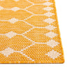 Garden Lattice Oasis Collection Area Rug -  Veranda Rectangle Yellow  lifestyle 22