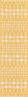 Savannah Pergola Collection Area Rug -  Veranda Runner Yellow  lifestyle 105
