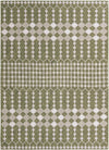 Savannah Pergola Collection Area Rug -  Veranda Rectangle Green  lifestyle 6