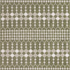 Savannah Pergola Collection Area Rug -  Veranda Square Green  lifestyle 100