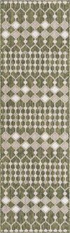 Savannah Pergola Collection Area Rug -  Veranda Runner Green  lifestyle 99