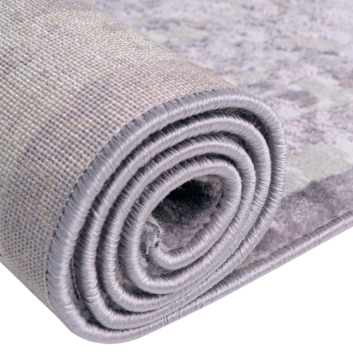 Derbyshire Elegance Collection Area Rug - Buxton Oval Violet  lifestyle 105