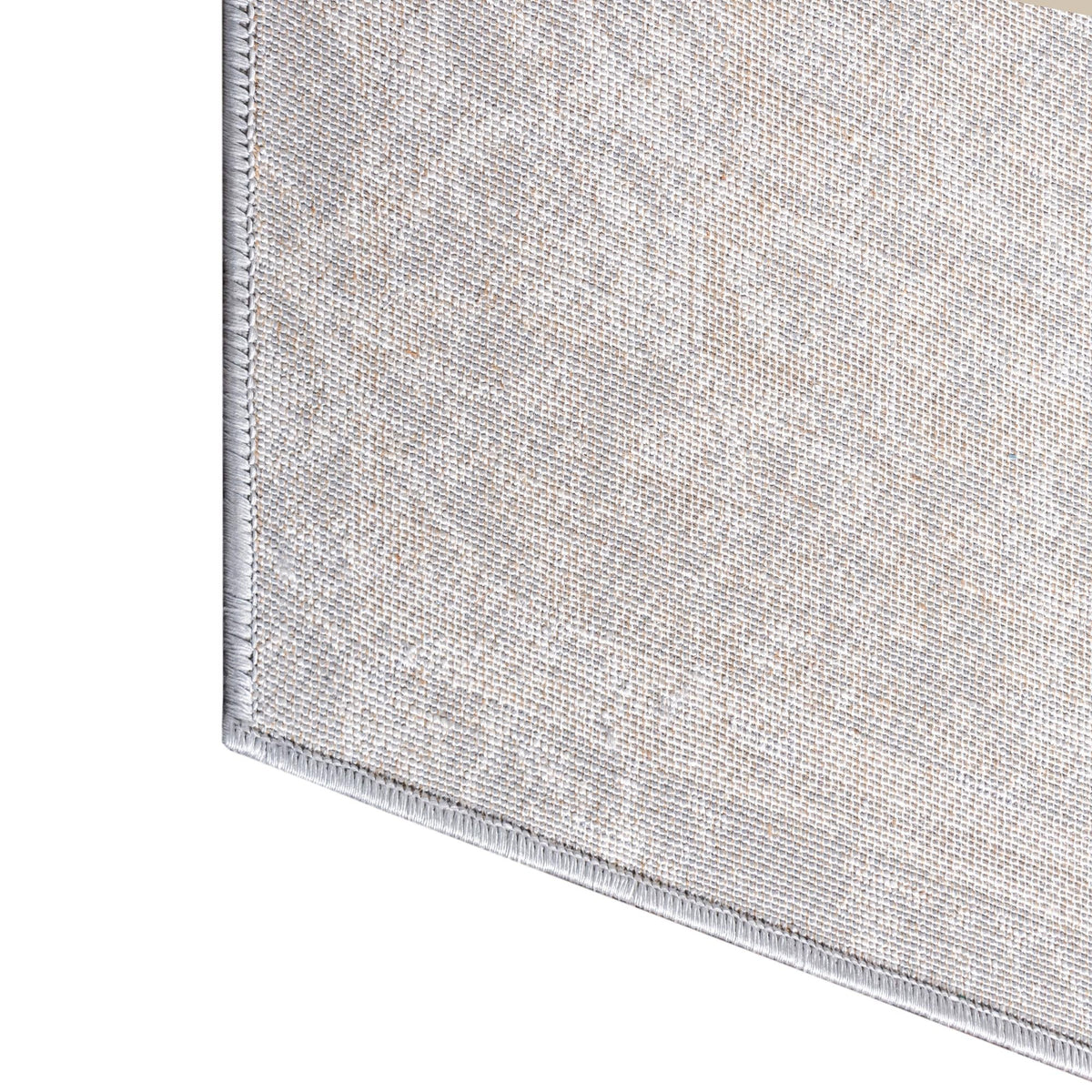 Derbyshire Elegance Collection Area Rug - Buxton Octagon Gray  lifestyle 102